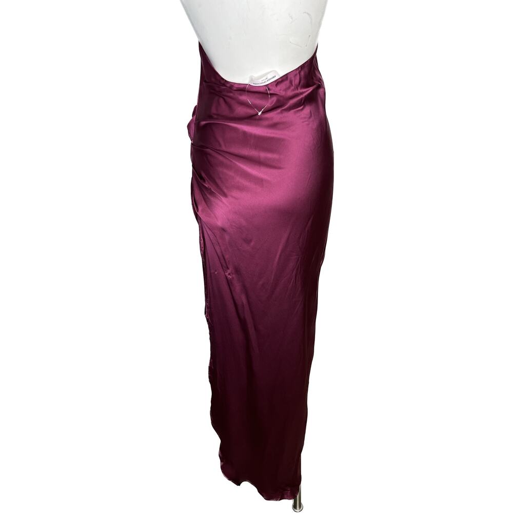 Amanda Uprichard X REVOLVE Samba Gown in Aubergine - Picture 7 of 11